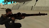 Fallout 76 Rusty MG42